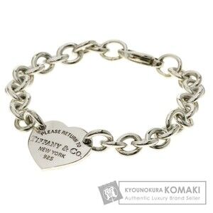 Tiffany Return to Tiffany Heart Bracelet Silver